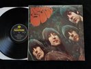 THE BEATLES Rubber Soul LP UK 1st Press MONO PMC 1267 -1/-1 Loud Cut VG+