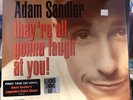 ADAM SANDLER - THEY'RE ALL GONNA LAUGH AT YOU  2018 RSD NEW VINYL COMBINE SHIP