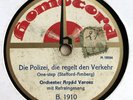 Arpad Varosz / Max Kuttner - DIE POLIZEI, DIE REGELT DEN VERKEHR / Auf Java...