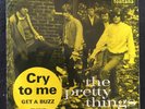 The Pretty Things: Cry to me / Get a Buzz. Rare Danish issue. EX+