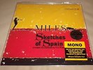 Miles Davis Sketches of Spain Sealed LP 180 gram Audiophile