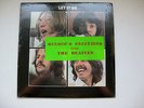 SEALED THE BEATLES Record - LET IT BE Vinyl Lp  SEASONS GREETINGS STICKER APPLE