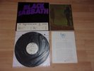 Black Sabbath Master of Reality Promo w/ Original Poster and Warner Bio
