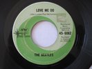 BEATLES Love Me Do / P.S. I Love You Capitol Starline 45 Green Swirl Canada