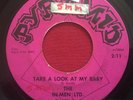 THE IN-MEN LTD - TAKE A LOOK AT MY BABY - RARE NORTHERN SOUL 45  PYRAMID HINSHAW