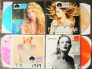 Taylor Swift S/T, Fearless, 1989, Reputation Vinyl 8xLP RSD 2018 COLORED LOT
