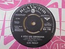 Elvis Presley - A Little Less Conversation 1968 UK 45 RCA VICTOR