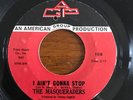 Northern Soul - The MASQUERADERS - I'M JUST AN AVERAGE GUY / I AIN'T GONNA STOP