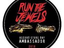 * Run the Jewels Stay Gold Collector's Ed. NEW&SEALED RSD 2018 Limited Ed Vinyl*