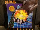 Def Leppard - Pyromania, Hype Sticker, New, Sealed, 1980s Metal, Vinyl