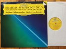 DG 427 496 1st German NM BRAHMS SYMPHONY No.3 KARAJAN rare DG Digital