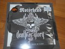 RSD 2018 MOTÖRHEAD DEATH OR GLORY silver Vinyl LP