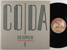 LED ZEPPELIN Coda SWAN SONG LP NM gatefold