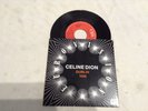 CELINE DION *NE PARTEZ PAS SANS MOI* 7'' EUROV.88 RADIO COPY PORTUGUESE NM