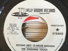 Northern Soul - Modern Soul - FINISHING TOUCH - SECOND BEST - WHITE DEMO
