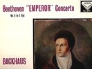 SXL 2179 UK WBG ED1 - BEETHOVEN PIANO CONC. 5 / BACKHAUS / SCHMIDT ISSERSTEDT NM
