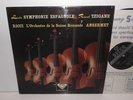 SXL 2155 Lalo Symphonie Espagnole Ravel Tzigane Ruggiero Ricci L'OSR Ansemet ED1