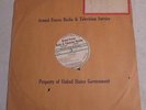 ELVIS PRESLEY LP -- Armed Forces Radio & TV Transcription -- HIS HAND IN MINE
