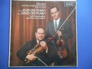 SXL 6088 Mozart Sinfonia Concertante  D & I Oistrakh wbg. ed 2 Vg++