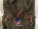 THE WHO hits 50 British tour 2014 official Merchandise canvas back pack