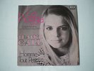 France Gall LA PIOGGIA/HOMME TOUT PETIT Single Vinyl San Remo 1969 DECCA D 19978