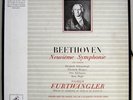 Coffret 2 LPs box Wilhelm FURTWANGLER / Beethoven Symphony N° 9 / VSM FALP 381/2