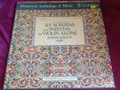 Sealed Classical 3 LP Box : Bach   Six Sonatas and Partitas for Violin Alone