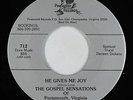 Sweet Soul Gospel 45 - Gospel Sensations - He Gives Me Joy - Pinewood - VG++ mp3