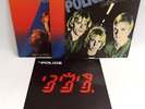 4 X THE POLICE (STING) Vinyl Lps Inc 'Outlandos D'Amour' 'Zenyatta' - B36