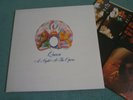 QUEEN A NIGHT AT THE OPERA EMI EMTC 103 FREDDIE MERCURY BRAIN MAY GATEFOLD INNER