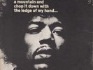 JIMI HENDRIX *VOODOO CHILE/ HEY JOE/ALL ALONG THE WATCHTOWER* 1970 PSYCH  N MINT
