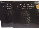 BEETHOVEN 'Choral Symphony 9' 2 X LP Set KLEMPERER EMi Stereo - S25