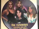 The Runaways ?Little Lost Girls Picture Vinyl LP Rhino Joan Jett Lita Ford