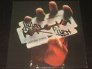 Judas Priest rare '80 1st press LP British Steel on CBS mint-    metal