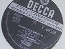 SXL 2178 W. BACKHAUS / SCHMIDT-ISSERSTEDT Beethoven Piano Concerto LP Decca WBg