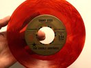 Everly Brothers: Ebony Eyes MINT- Rare Red & Orange Swirl 45 DJ Promo 1961