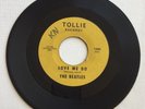 THE BEATLES, LOVE ME DO, TOLLIE#9008, RARE 45 RECORD, 1964