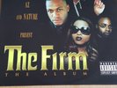 The Firm Album 1997 2 LP Rare Vinyl Nice Original. Nas, Foxy Brown
