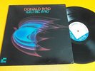 LP   DONALD BYRD  -  ELECTRIC BYRD  (ORIG.1970 BLUE NOTE USA)  EX