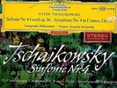 DGG RED STEREO TULIP ED1 - MRAWINSKIJ - TCHAIKOVSKY SYMPHONY NR 4 - NM