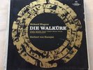 RICHARD WAGNER - DIE WALKURE - DGG 5LP BOX SET BOOKLET herbert von karajan linen