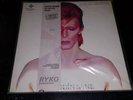David Bowie ?– Aladdin Sane Album Clear Vinyl SEALED Numbered edition RYKO 
