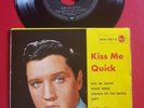 Elvis Presley Kiss Me Quick German Ep 7 inch 45 Rare
