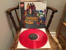 Beatles Yellow Submarine Japanese red mono LP 1982 Japan EAS-70138 NOT promo