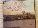 Philips 6747 036 Handel Orchestral Works Raymond Leppard 9xLP + booklet NM/VG