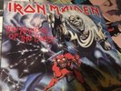 iron maiden number of the beast vinyl Japanese Pressing