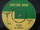 THE ETHEOPIANS - The Whip. UK Doctor Bird 45’. 1967 Ska Rocksteady. DB 1096