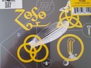 LED ZEPPELIN ROCK AND ROLL RECORD STORE DAY RSD 2018 YELLOW VINYL 7” 45 SEALED