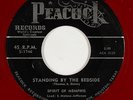 Black Gospel 45 - Spirit Of Memphis - Standing By - Peacock - mp3 - red wax