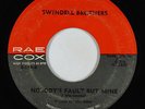Funk Gospel 45 - Swindell Brothers - Nobody's Fault But Mine - Rae Cox - mp3